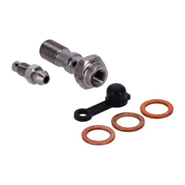 Goodridge Bleed Nipple Double Bolt Banjo Bolts Goodridge