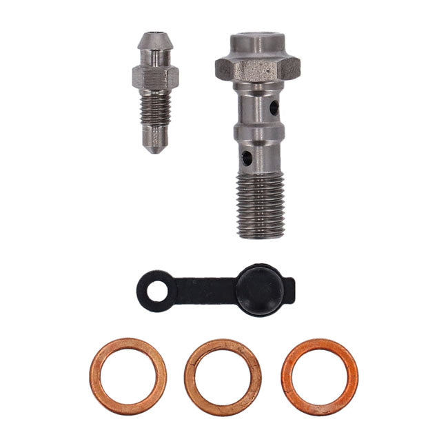 Goodridge Bleed Nipple Double Bolt Banjo Bolts Goodridge
