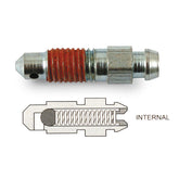 Goodridge Speedbl 1/4 28 Unf Plated Brake Bleeder Screws Goodridge