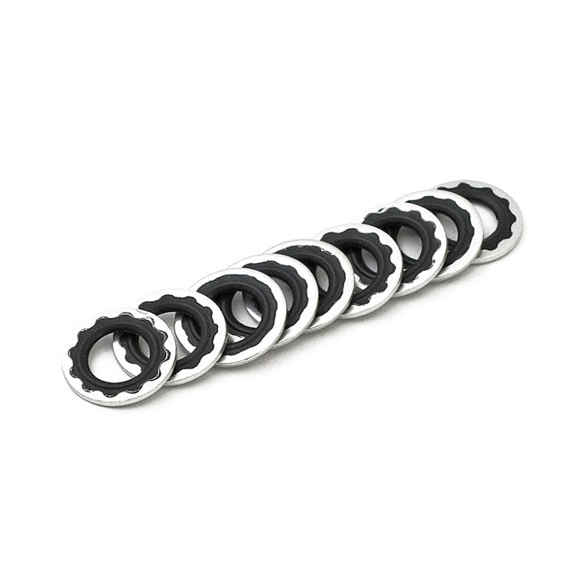 Goodridge brake line washers, 3/8" (10mm). Stat-O-Seal BRAKE LINE WASHERS Goodridge