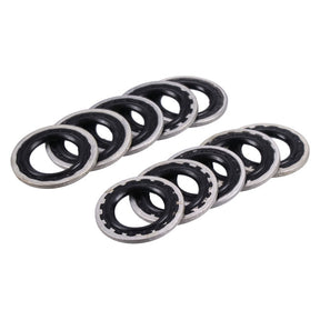 Goodridge brake line washers, 7/16" (11mm). Stat-O-Seal BRAKE LINE WASHERS Goodridge