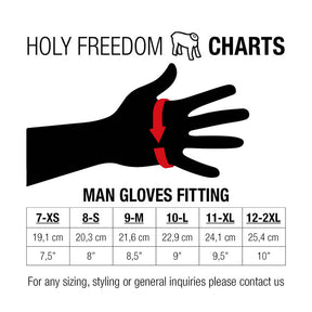 Holy Freedom Bullit 2021 Gloves Black/White Gloves Holy Freedom