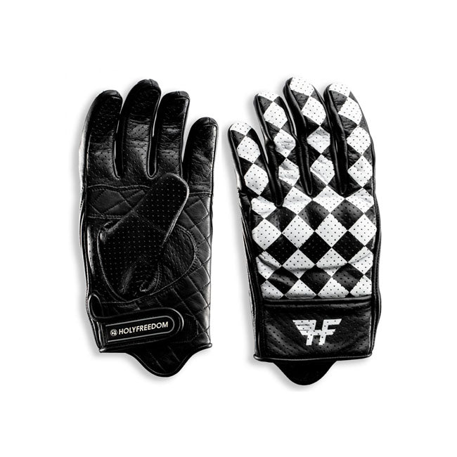 Holy Freedom Bullit 2021 Gloves Black/White Gloves Holy Freedom