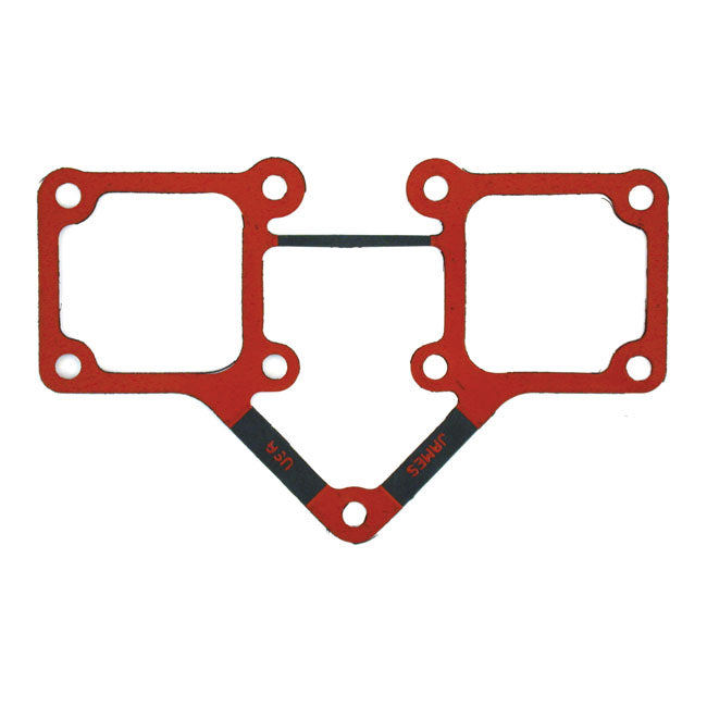 James, rocker cover gasket. .020" paper with silicone ROCKER COVERS GASKETS AND SEALS James Gaskets