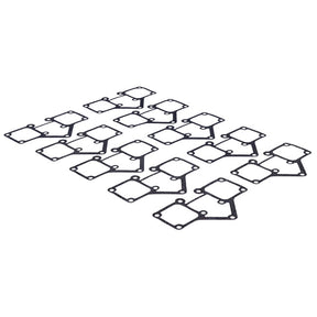 S&S, rocker cover gaskets. .031" graphit ROCKER COVERS GASKETS AND SEALS S&S