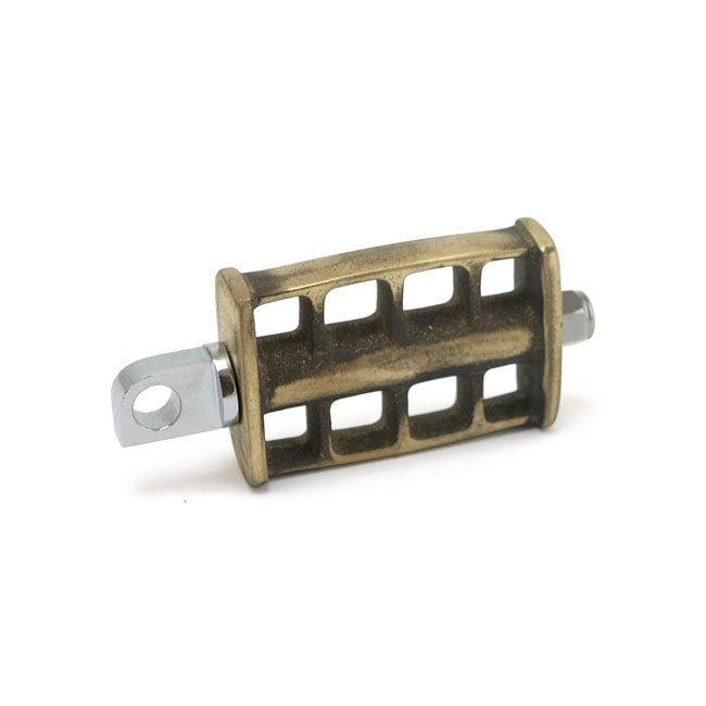 Wannabe Choppers, Kicker Pedal ''Prisoner''. Cast Brass Kickstart Pedals Wannabe Choppers