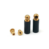 Wannabe Choppers, Retro Fire Spark Plug Cap Set Electrical Connectors Wannabe Choppers