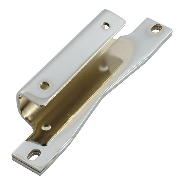 Paughco, Oil tank support bracket. Chrome OIL TANKS MISC Paughco