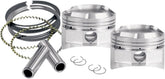 S&S Cycle Forged Piston Kit 3.625" Std Size Std Compression Pistons And Rings Kits S&S Cycle