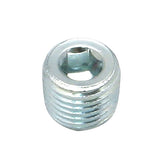 S&S Cycle Plug Pipe 1/4 Tappered Oil Drain Plugs S&S Cycle