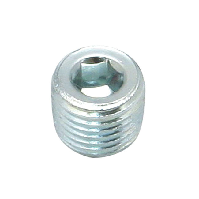 S&S Cycle Plug Pipe 1/4 Tappered Oil Drain Plugs S&S Cycle