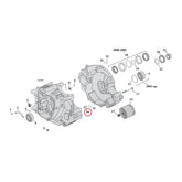 Dowel Pin, Transmission & Crankcase Dowel Pins Mcs