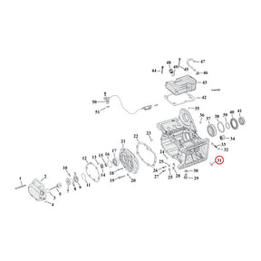 Dowel Pin, Transmission & Crankcase Dowel Pins Mcs