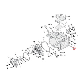 Dowel Pin, Transmission & Crankcase Dowel Pins Mcs