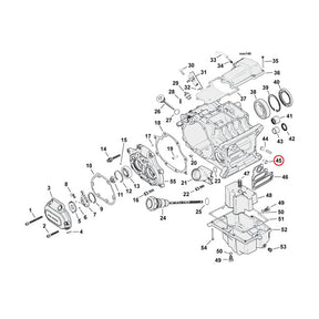 Dowel Pin, Transmission & Crankcase Dowel Pins Mcs