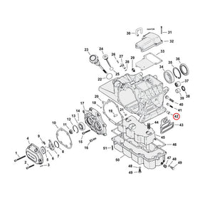 Dowel Pin, Transmission & Crankcase Dowel Pins Mcs
