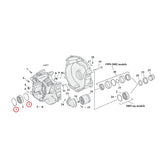 Ret.Ring,Pinion Shaft Bearing Retaining Rings Mcs