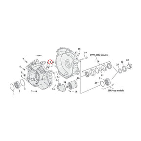 S&S, piston cooling jet (ea) PISTON COOLING JETS S&S