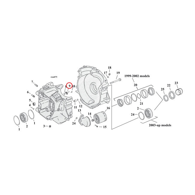S&S, piston cooling jet (ea) PISTON COOLING JETS S&S