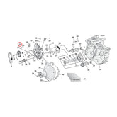 Spring, Relief Valve Oil Pump Oil Pump Parts Mcs