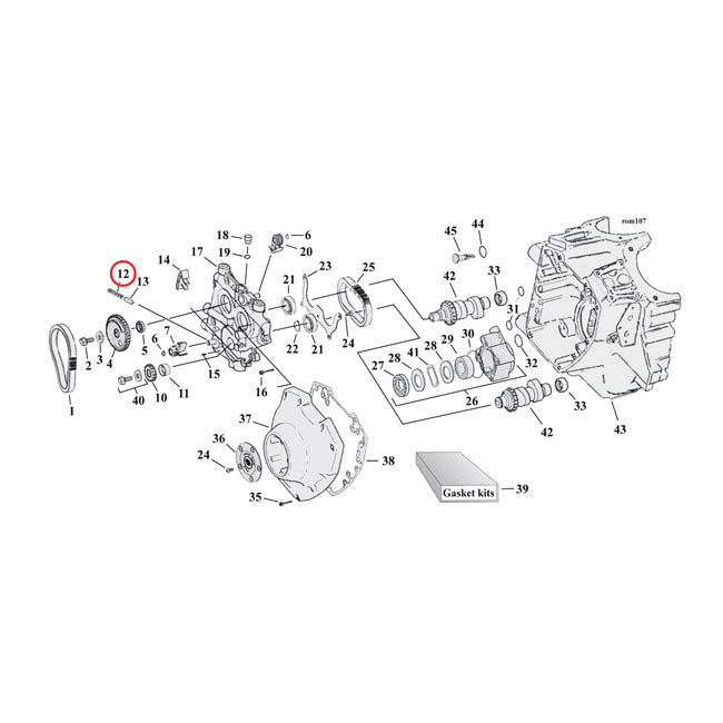Spring, Relief Valve Oil Pump Oil Pump Parts Mcs