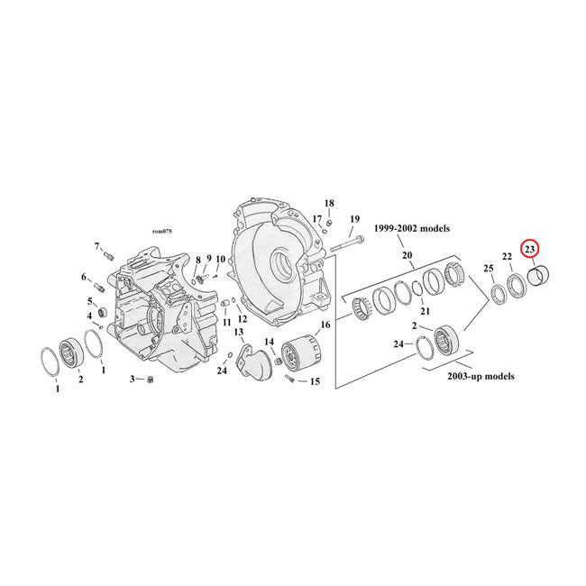 Spacer, Sprocket Shaft Sprocket Shafts Spacers Mcs