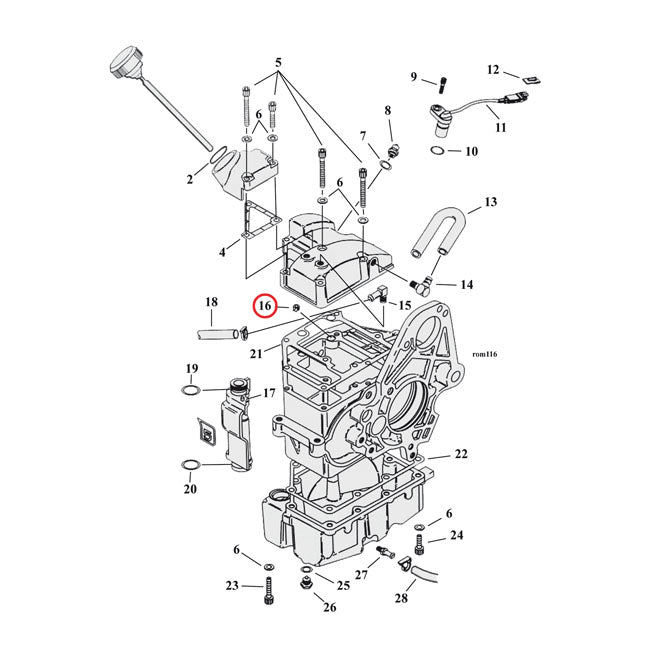 Roll Pin, Transmission Roll Pins Mcs