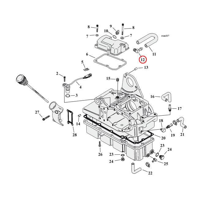 Oil Line Fitting, Elbow 90 Degree Oil Line Fittings Mcs