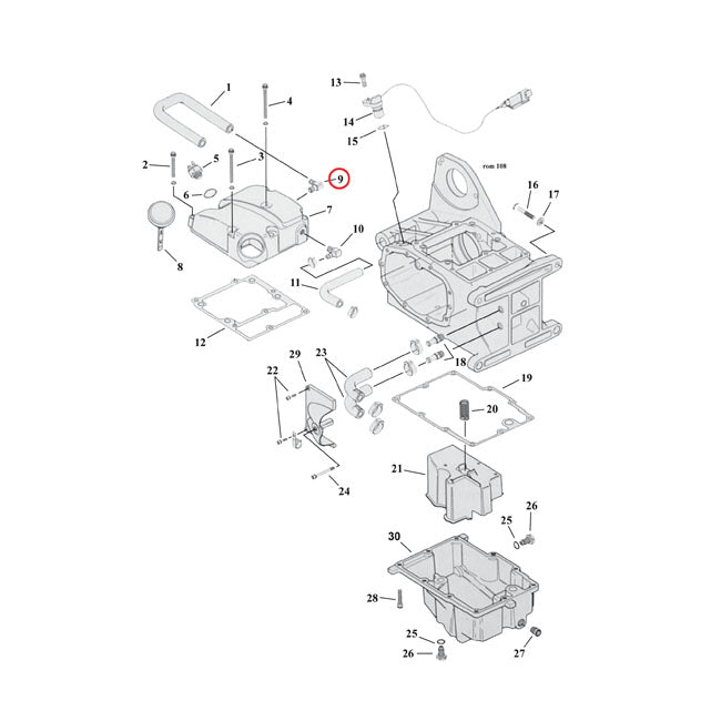Oil Line Fitting, Elbow 90 Degree Oil Line Fittings Mcs