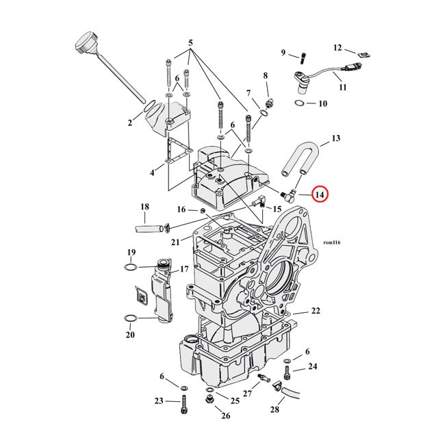 Oil Line Fitting, Elbow 90 Degree Oil Line Fittings Mcs