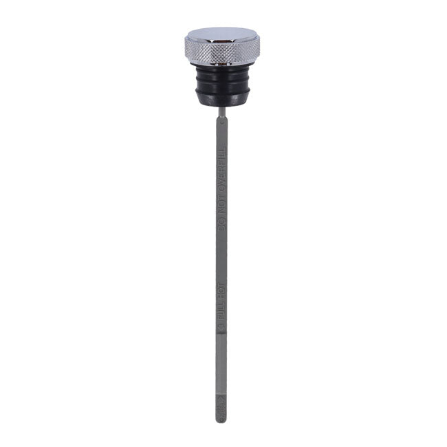 Oil Tank Fill Plug. Chrome Oil Tanks Dipsticks Mcs