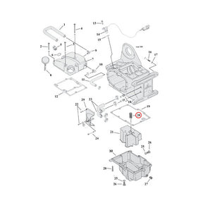 Spring, Baffle Oil Pan Oil Pan Mount Kits Mcs