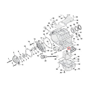 Spring, Baffle Oil Pan Oil Pan Mount Kits Mcs