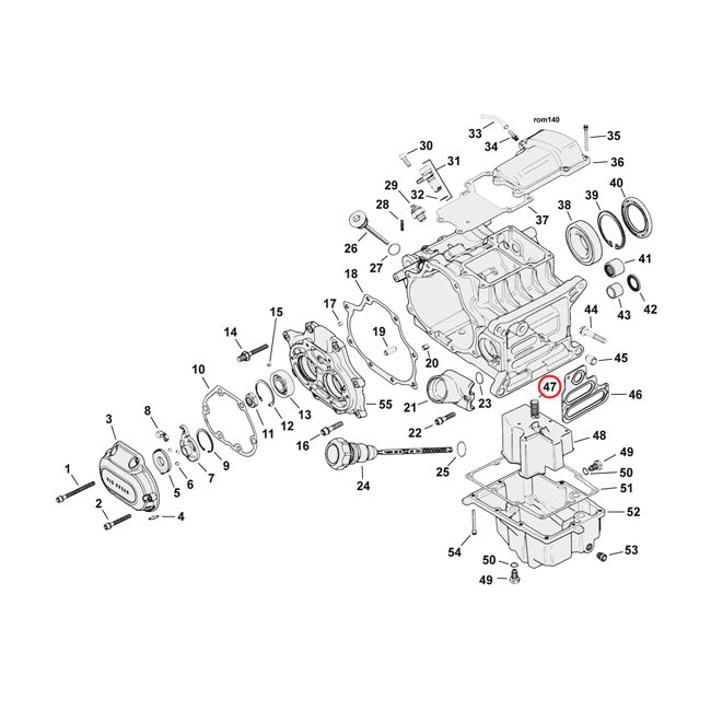 Spring, Baffle Oil Pan Oil Pan Mount Kits Mcs