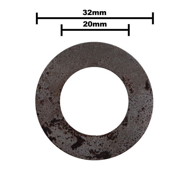 Thrust Washer, Shifter Cam Support .039" Transmission Thrustwashers Mcs