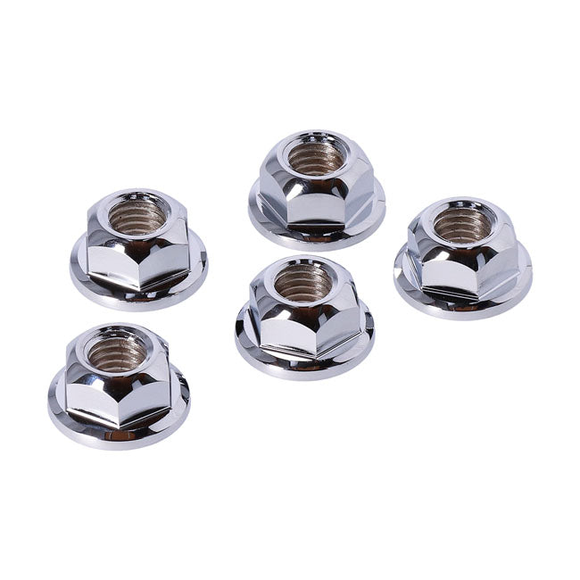 Flange Nut, 5/8 11 Swingarms Pivot Shafts Mcs