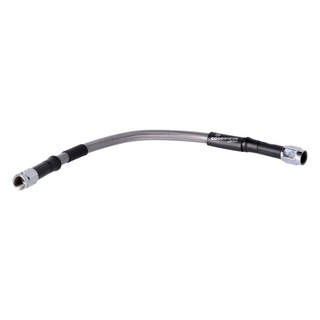 Goodridge brake line kit clear coated stainless, 9" long BRAKE LINE KITS Goodridge