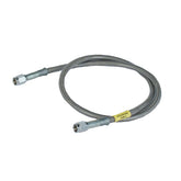 Goodridge brake line kit clear coated stainless, 30" long BRAKE LINE KITS Goodridge