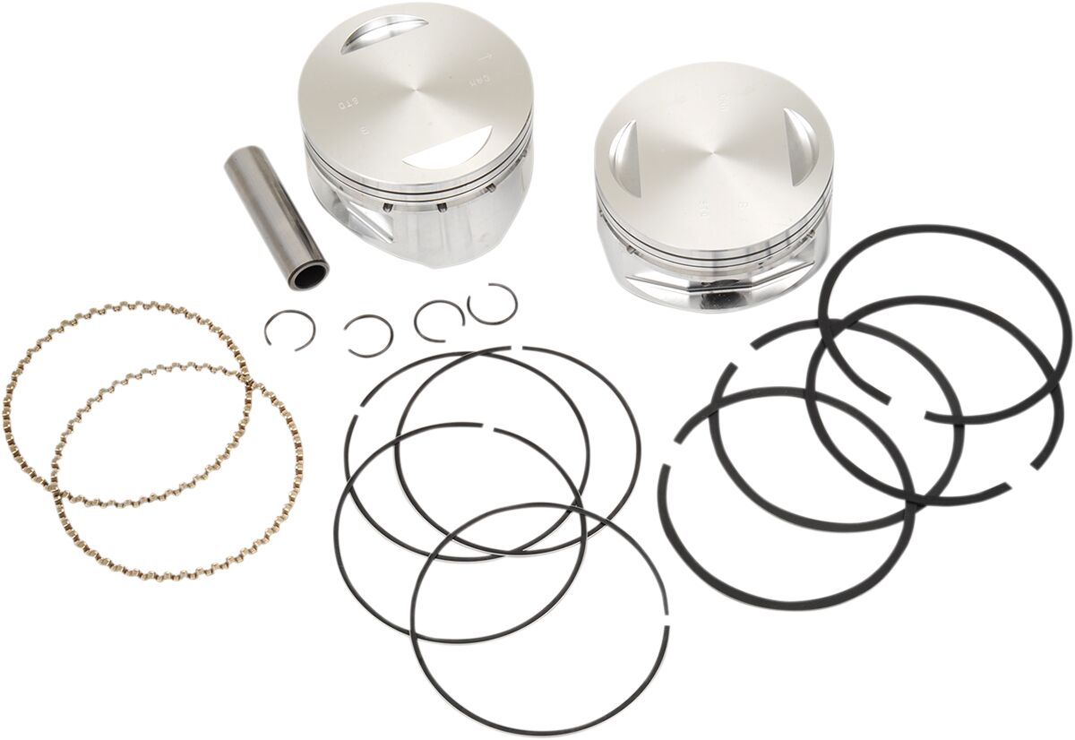 S&S Cycle Std.Pistons 100/7 Motor Pistons And Rings Kits S&S Cycle