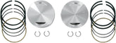 S&S Cycle Forged Piston Kit 113" Engine 4" +0.010" Pistons And Rings Kits S&S Cycle