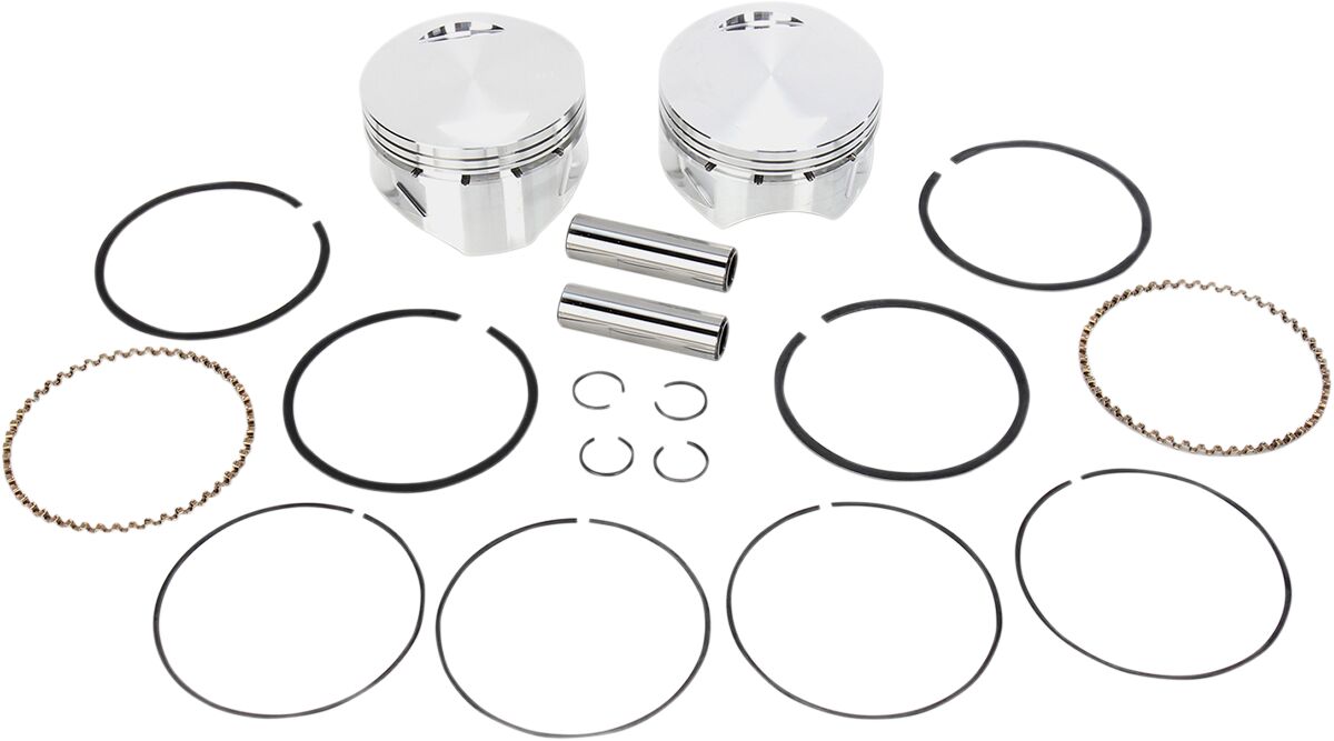 Spacer, Sprocket Shaft Pistons And Rings Kits S&S Cycle