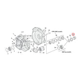 Spacer, Sprocker Shaft Sprocket Shafts Spacers Mcs