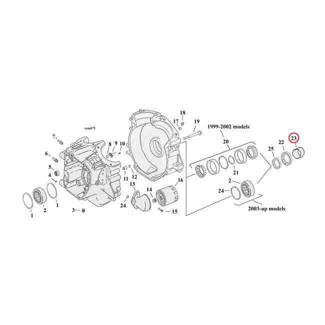 Spacer, Sprocker Shaft Sprocket Shafts Spacers Mcs