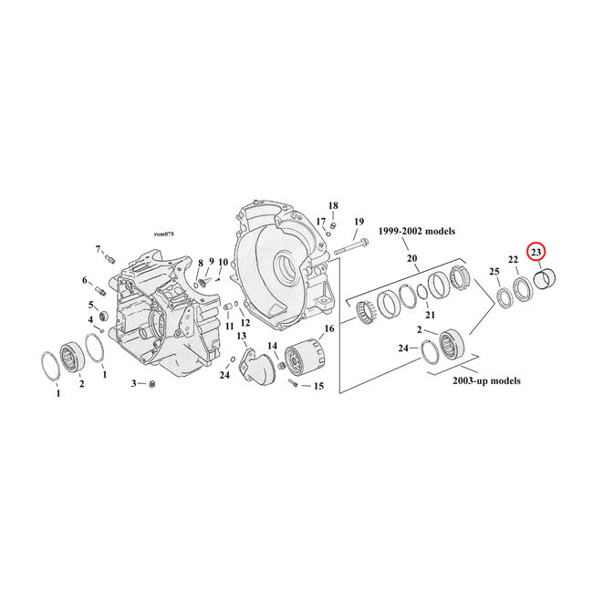 Spacer, Sprocket Shaft Sprocket Shafts Spacers Mcs