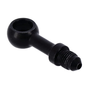 Goodridge Banjo fitting black 3/8" straight 10mm BANJO BOLTS Goodridge