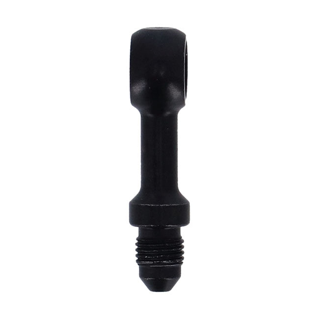 Goodridge Banjo fitting black 3/8" straight 10mm BANJO BOLTS Goodridge