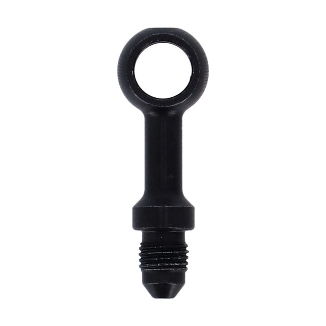 Goodridge Banjo fitting black 3/8" straight 10mm BANJO BOLTS Goodridge
