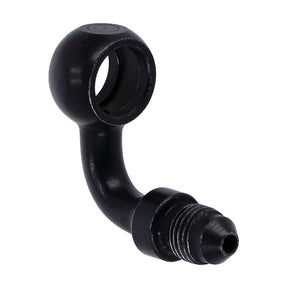 Goodridge Banjo fitting black 7/16", 90 degrees, 11mm BANJO BOLTS Goodridge