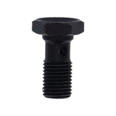 Goodridge banjo bolt 3/8-24. Black BANJO BOLTS Goodridge
