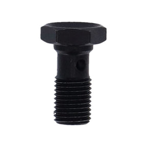 Goodridge banjo bolt 3/8-24. Black BANJO BOLTS Goodridge